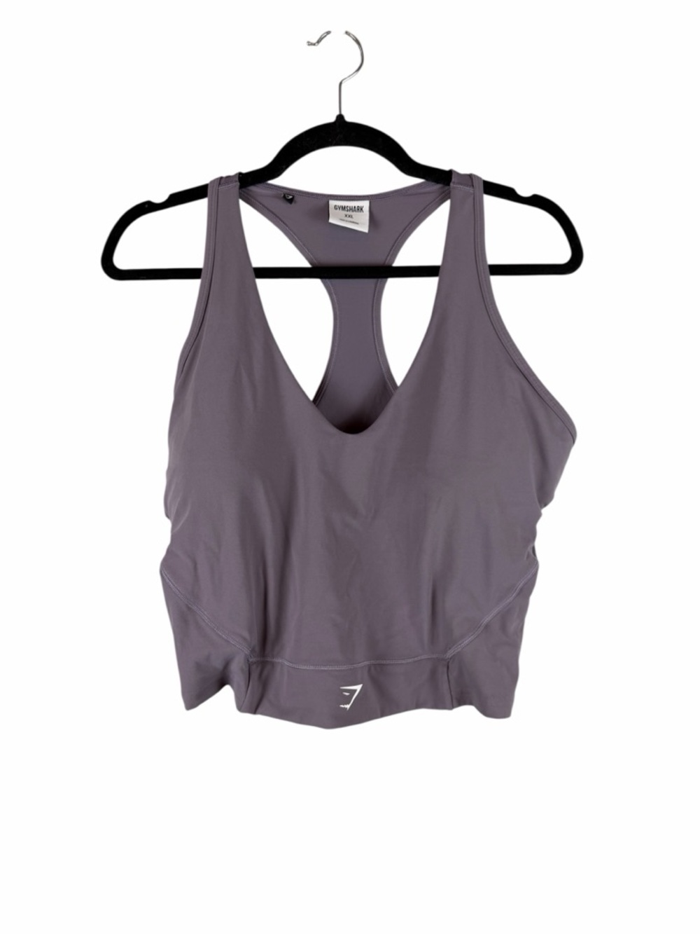 Gymshark Gray Racerback Workout Tank Top Size XXL